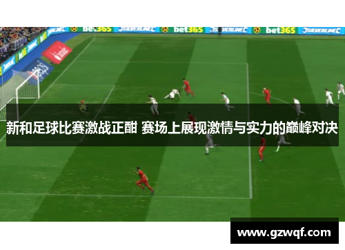 新和足球比赛激战正酣 赛场上展现激情与实力的巅峰对决